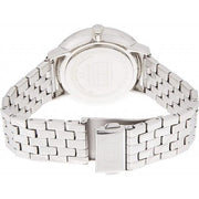  Shop Authentic Tommy Hilfiger Jenna Quartz White Dial Silver Steel Strap Watch for Women - 1782068 - Luxxuri