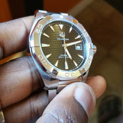  Shop Authentic Tag Heuer Aquaracer Black Dial Watch for Men - WAY2110.BA0928 - Luxxuri