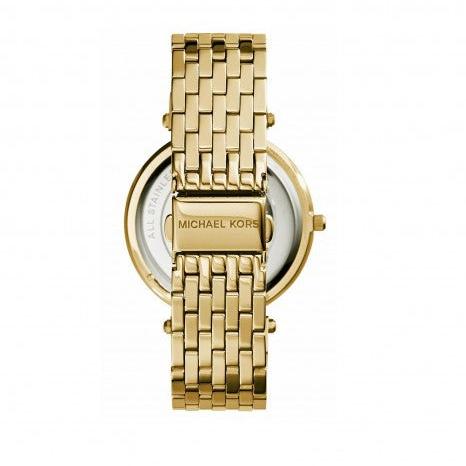  Shop Authentic Michael Kors Darci White Dial Gold Steel Strap Watch for Women - MK3727 - Luxxuri