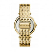  Shop Authentic Michael Kors Darci White Dial Gold Steel Strap Watch for Women - MK3727 - Luxxuri