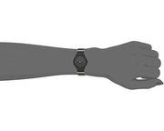 Shop Authentic Calvin Klein Minimal Black Dial Black Steel Strap Watch For Men - K3M524Z1 - Luxxuri