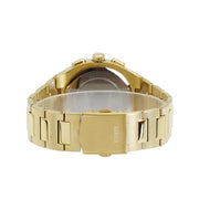  Shop Authentic Guess Headliner Multifunction Black Dial Gold Steel Strap Watch For Men - GW0572G2 - Luxxuri