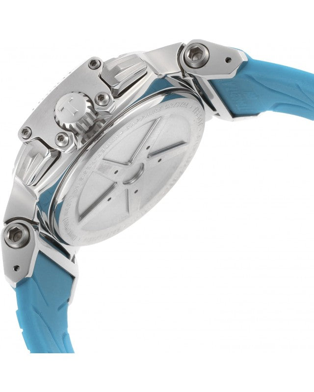  Shop Authentic Tissot T Race Chronograph White Dial Brown Rubber Strap Watch for Women - T048.217.17.017.02 - Luxxuri