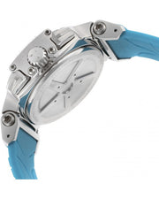  Shop Authentic Tissot T Race Chronograph White Dial Brown Rubber Strap Watch for Women - T048.217.17.017.02 - Luxxuri