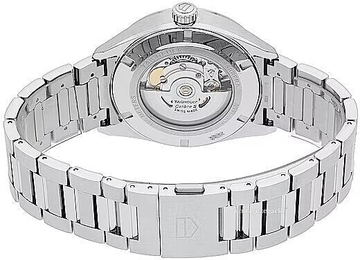  Shop Authentic Tag Heuer Carrera Day Date Blue Dial Silver Steel Strap Watch for Women - WBN2012.BA0640 - Luxxuri
