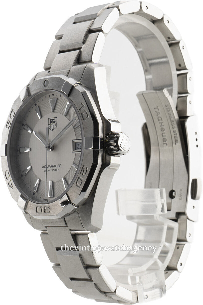  Shop Authentic Tag Heuer Aquaracer White Dial Watch for Men - WAY1111.BA0928 - Luxxuri