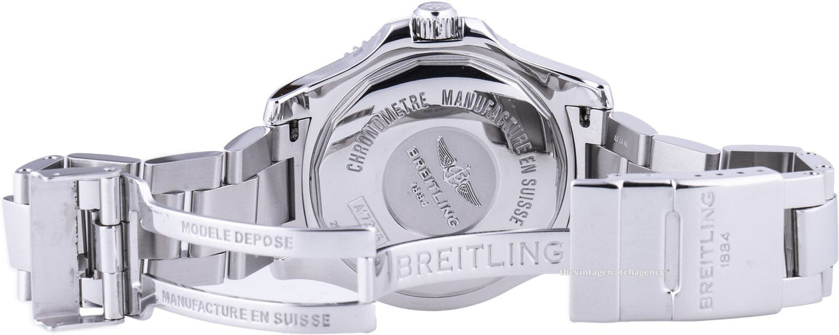  Shop Authentic Breitling Superocean II 42mm Calibre 17 Automatic Mens Watch - A17365C9 - Luxxuri