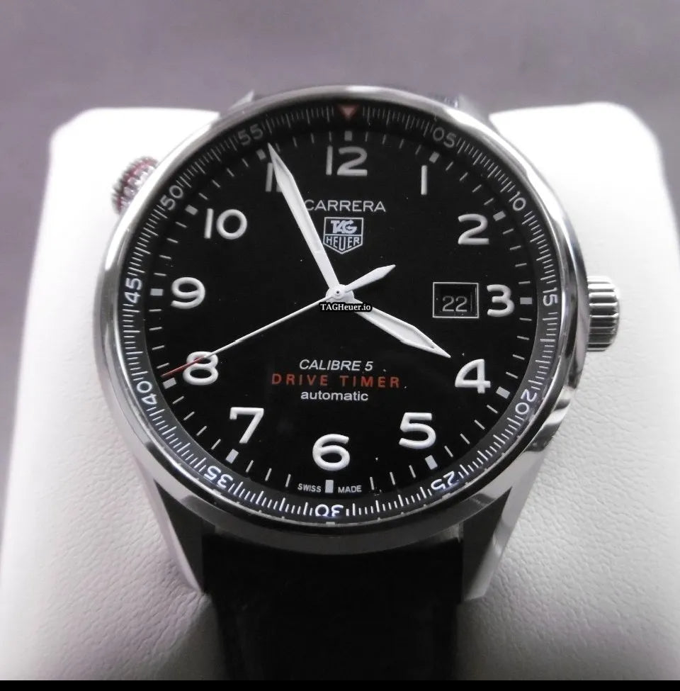  Shop Authentic Tag Heuer Carrera Black Dial Watch for Men - WAR2A10.FC6337 - Luxxuri