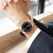  Shop Authentic Tissot Seastar 1000 Black Dial Two Tone Steel Strap Watch For Men - T120.410.22.051.00 - Luxxuri
