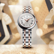  Shop Authentic Tissot Bellissima Small Lady White Dial Two Tone Steel Strap Watch For Women - T126.010.22.013.01 - Luxxuri