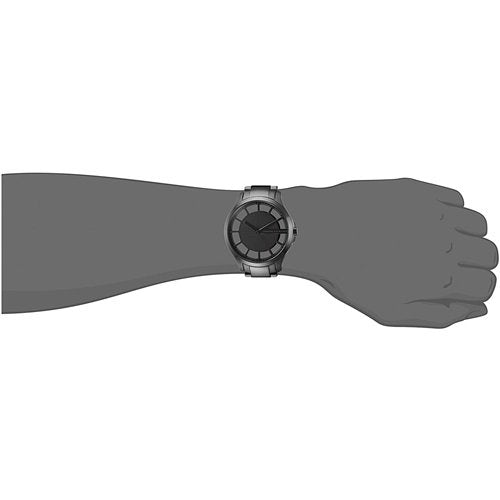  Shop Authentic Armani Exchange Hampton Chronograph Grey Dial Grey Steel Strap Watch For Men - AX2188 - Luxxuri