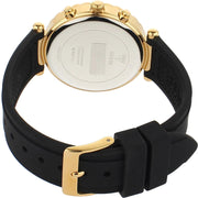  Shop Authentic Guess Solstice Green Dial Black Rubber Strap Watch for Women - GW0113L1 - Luxxuri