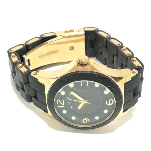  Shop Authentic Marc Jacobs Pelly Black Dial Black Silicone Strap Watch for Women - MBM2540 - Luxxuri