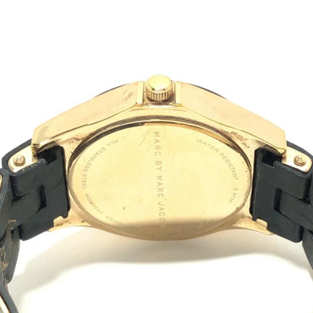  Shop Authentic Marc Jacobs Pelly Black Dial Black Silicone Strap Watch for Women - MBM2540 - Luxxuri