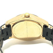  Shop Authentic Marc Jacobs Pelly Black Dial Black Silicone Strap Watch for Women - MBM2540 - Luxxuri