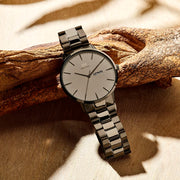  Shop Authentic Armani Exchange Cayde Analog Grey Dial Grey Steel Strap Watch For Men  - AX2722 - Luxxuri