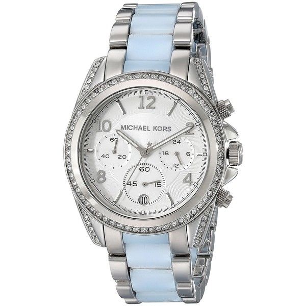  Shop Authentic Michael Kors Blair Silver Dial Two Tone Steel Strap Watch for Women - MK6137 - Luxxuri