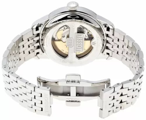  Shop Authentic Tissot Le Locle Automatic Black Dial Silver Steel Strap Watch For Men - T006.408.11.057.00 - Luxxuri