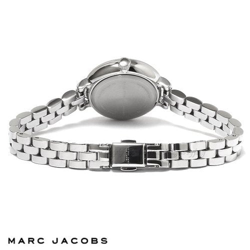  Shop Authentic Marc Jacobs Sally White Dial Silver Steel Strap Watch for Women - MBM8642 - Luxxuri