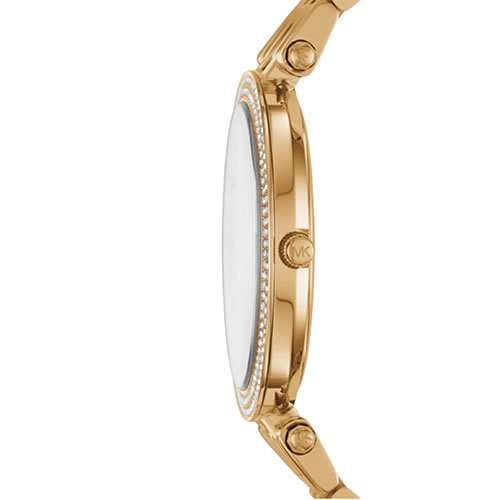  Shop Authentic Michael Kors Darci White Dial Gold Steel Strap Watch for Women - MK3727 - Luxxuri
