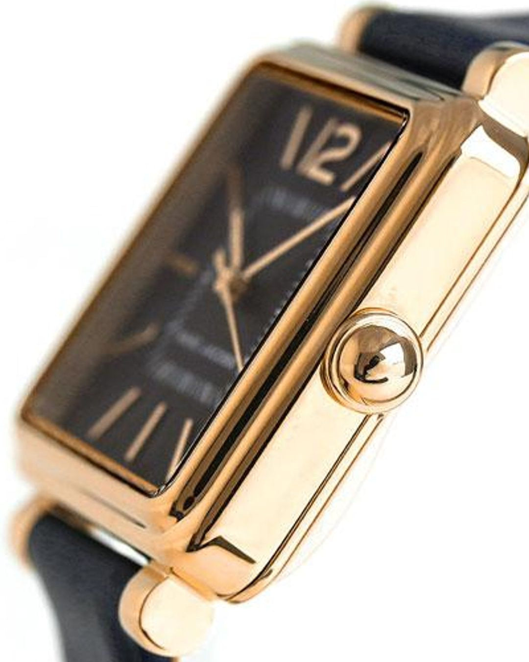  Shop Authentic Marc Jacobs Vic Black Dial Black Leather Strap Watch for Women - MJ1522 - Luxxuri