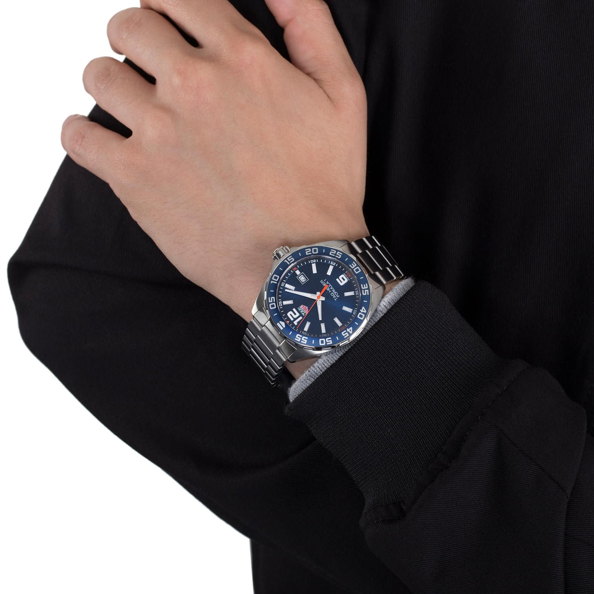  Shop Authentic Tag Heuer Formula 1 Blue Dial Watch for Men - WAZ1010.BA0842 - Luxxuri