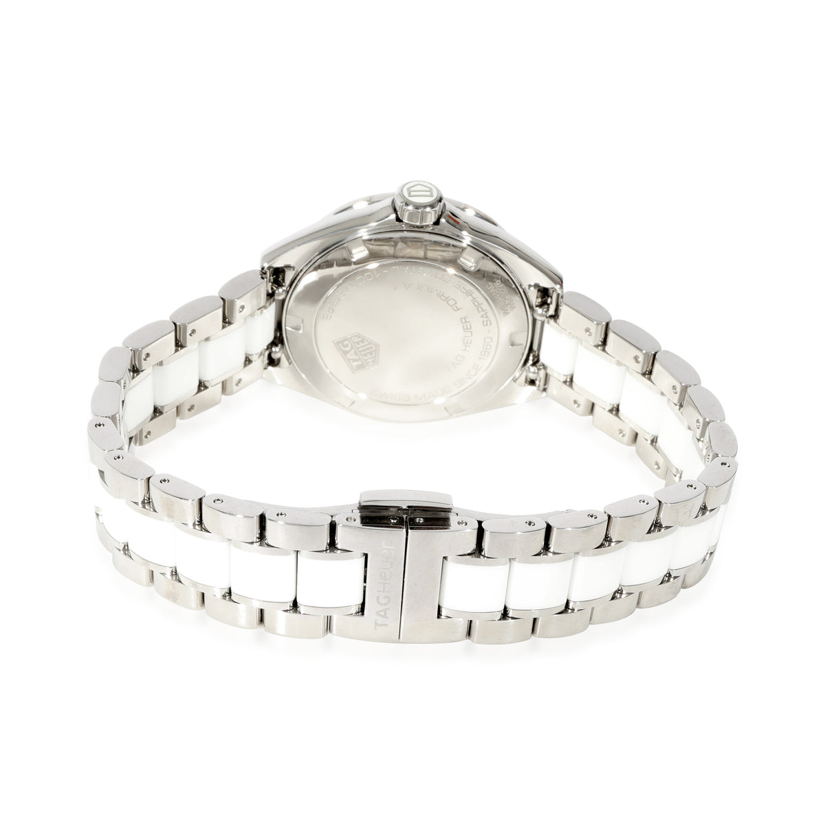  Shop Authentic Tag Heuer Formula 1 Quartz White Dial Two Tone Steel Strap Watch for Women - WBJ141AC.BA0974 - Luxxuri