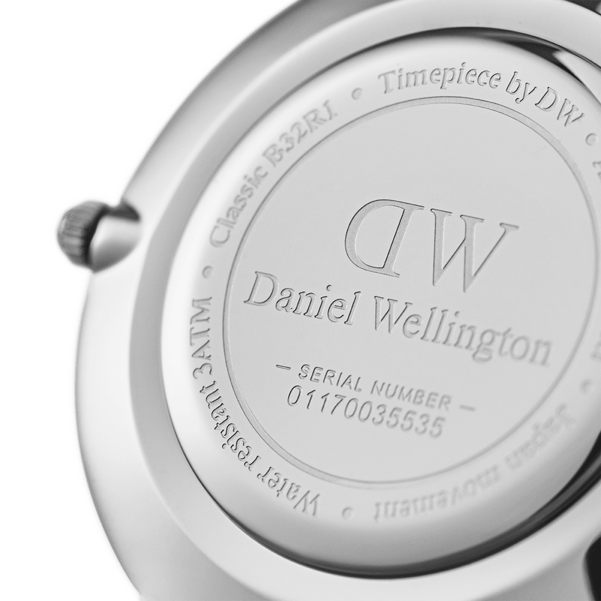  Shop Authentic Daniel Wellington Petite Sterling Black Dial Brown Leather Strap Watch For Women - DW00100178 - Luxxuri