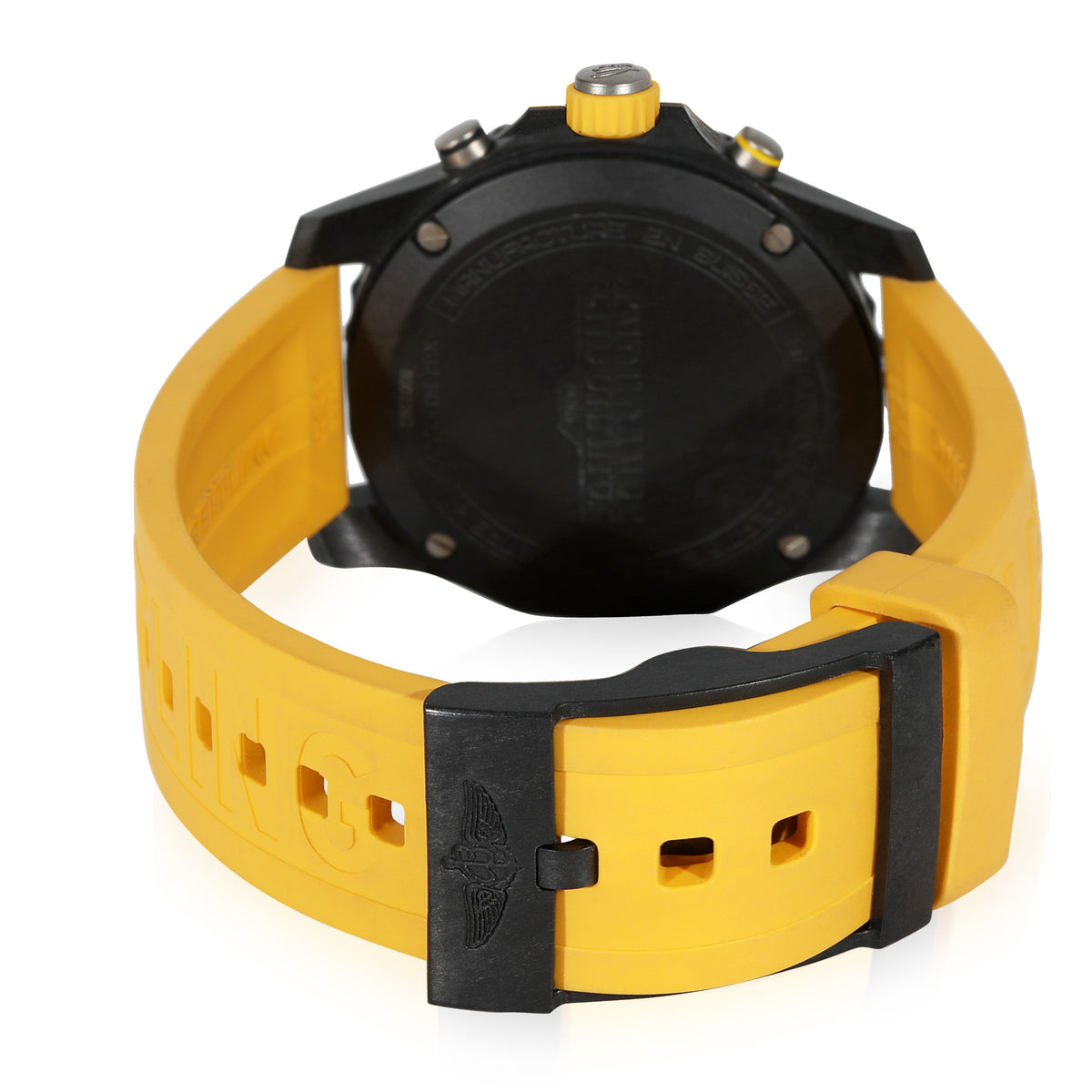  Shop Authentic Breitling Endurance Pro Black Dial Yellow Rubber Strap Watch for Men - X82310A41B1S1 - Luxxuri