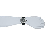  Shop Authentic Bulova Marine Star Chronograph Black Dial Black Rubber Strap Watch for Men - 98B127 - Luxxuri