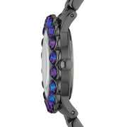  Shop Authentic Marc Jacobs Amy Purple Dial Black Steel Strap Watch for Women - MBM3224 - Luxxuri