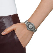  Shop Authentic Marc Jacobs Henry White Dial Silver Steel Strap Watch for Women - MBM3291 - Luxxuri