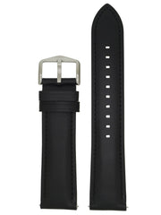  Shop Authentic Fossil The Minimalist Carbon Series Black Dial Black Leather Strap Watch for Men - FS5497 - Luxxuri