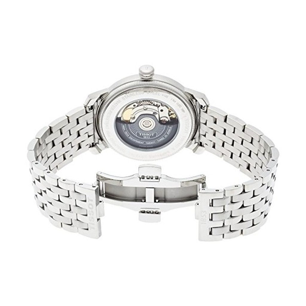  Shop Authentic Tissot Le Locle Automatic Silver Dial Silver Steel Strap Watch For Women - T006.207.11.038.00 - Luxxuri