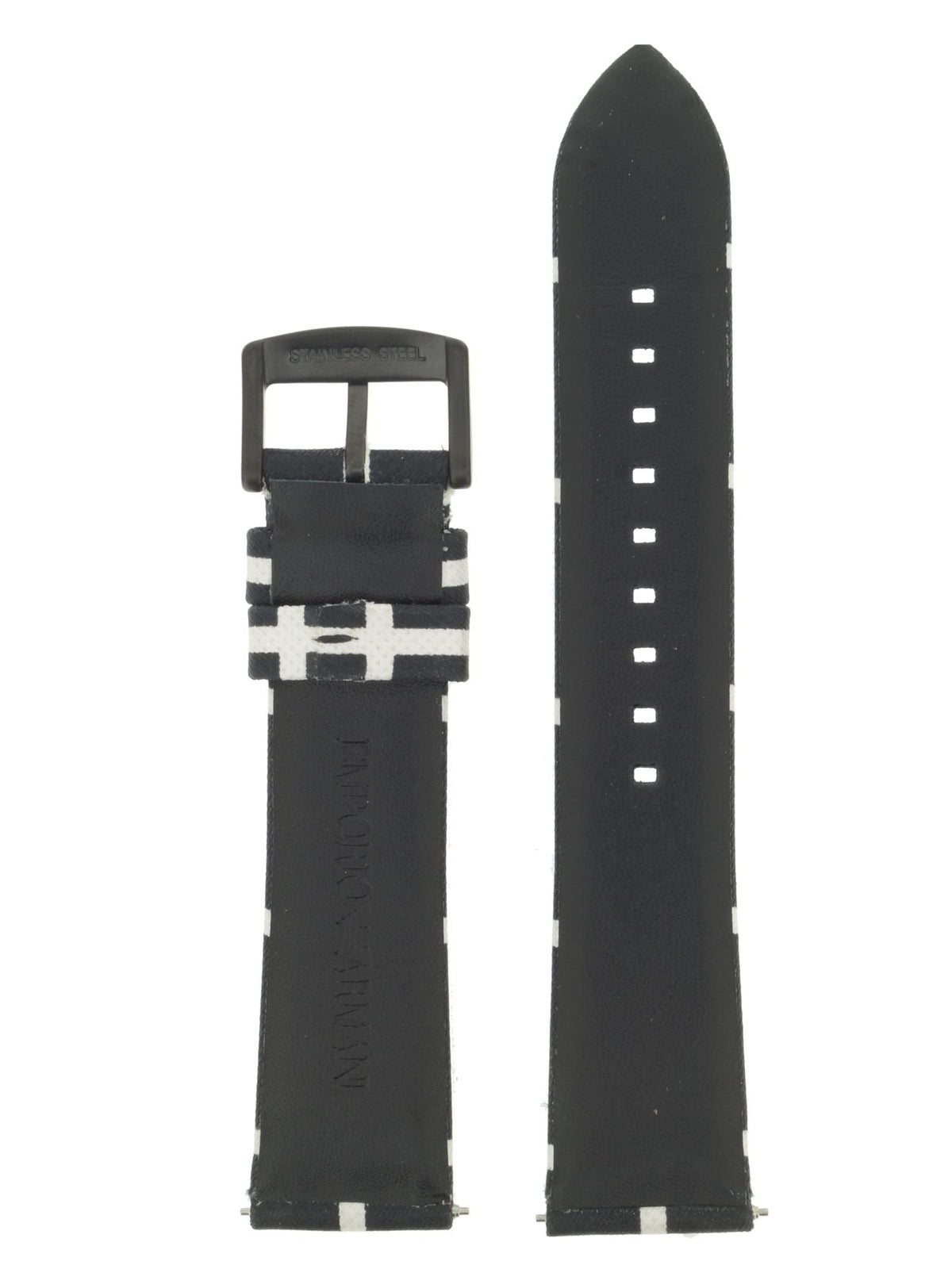  Shop Authentic Emporio Armani Classic Black Dial Black Leather Strap Watch For Men - AR1860 - Luxxuri