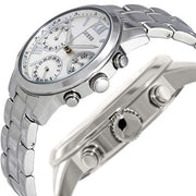  Shop Authentic Guess Mini Sunrise Silver Dial Silver Steel Strap Watch For Women - W0448L1 - Luxxuri