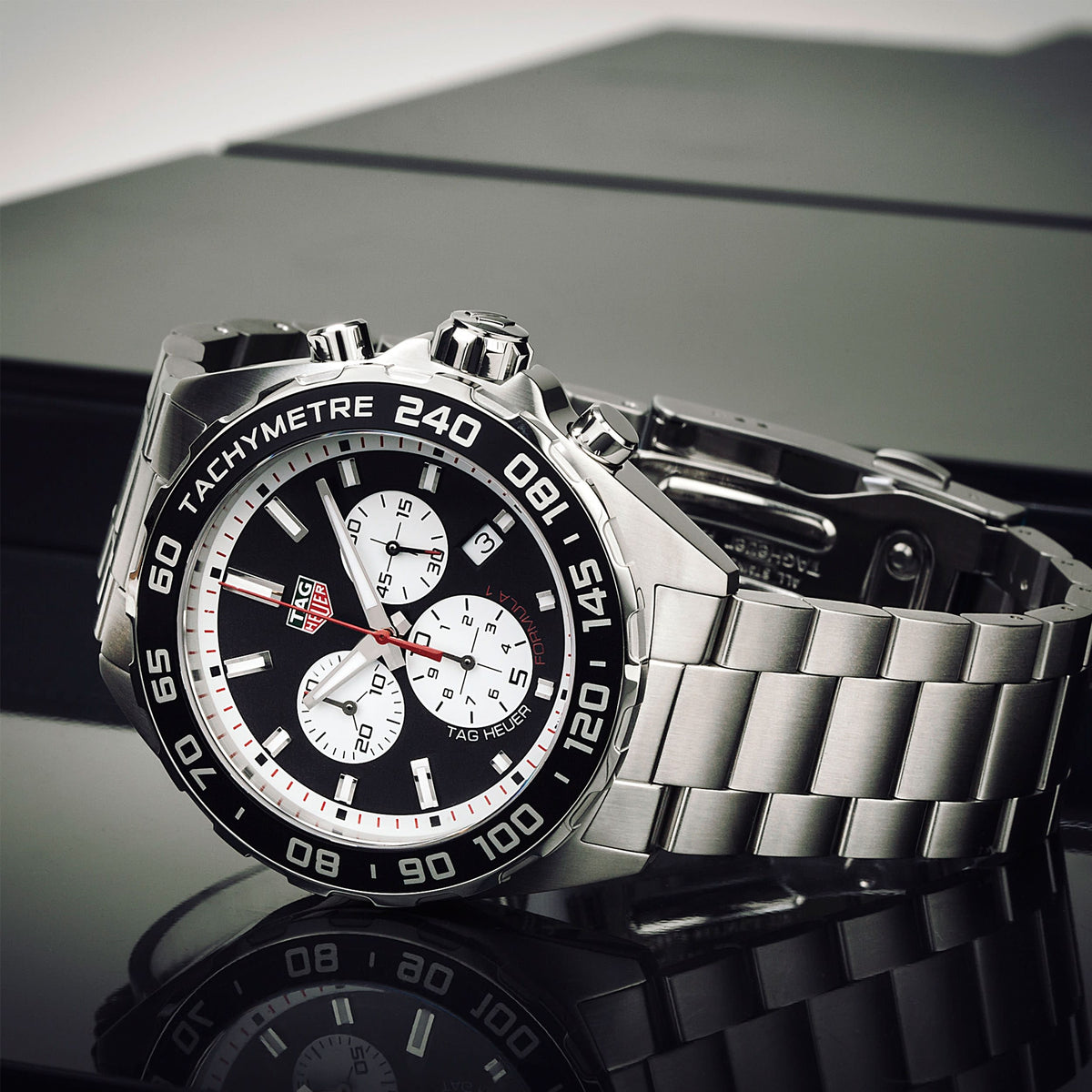  Shop Authentic Tag Heuer Formula 1 Black Dial Watch for Men - CAZ101E.BA0842 - Luxxuri