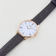  Shop Authentic Tissot Tradition 5.5 White Dial Brown Leather Strap Watch for Men - T063.409.36.018.00 - Luxxuri