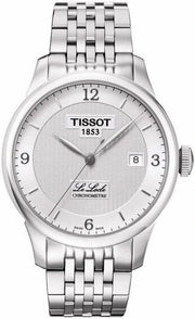  Shop Authentic Tissot Le Locle Small Lady Automatic Silver Dial Silver Steel Strap Watch For Women - T41.1.183.34 - Luxxuri
