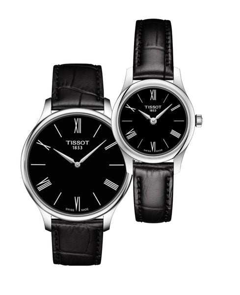  Shop Authentic Tissot T Classic Tradition 5.5 Quartz Watch For Men - T063.409.16.058.00 - Luxxuri