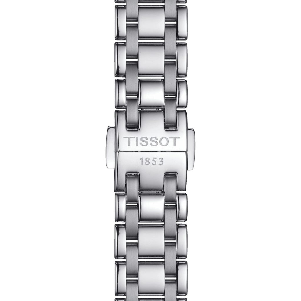  Shop Authentic Tissot Bellissima Automatic Silver Dial Silver Steel Strap Watch For Women - T126.207.11.013.00 - Luxxuri