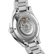  Shop Authentic Tag Heuer Carrera Calibre 5 Automatic Black Dial Silver Steel Strap Watch for Men - WAR201A.BA0723 - Luxxuri