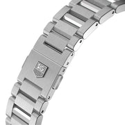  Shop Authentic Tag Heuer Carrera Calibre 5 Automatic Black Dial Silver Steel Strap Watch for Men - WAR201A.BA0723 - Luxxuri
