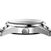  Shop Authentic Tag Heuer Carrera Calibre 5 Automatic Black Dial Silver Steel Strap Watch for Men - WAR201A.BA0723 - Luxxuri