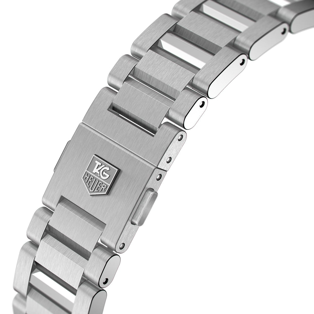  Shop Authentic Tag Heuer Carrera Calibre 5 White Dial Silver Steel Strap Watch for Men - WAR201D.BA0723 - Luxxuri