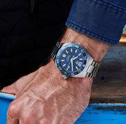 Shop Authentic Tag Heuer Formula 1 Blue Dial Watch for Men - WAZ2015.BA0842 - Luxxuri