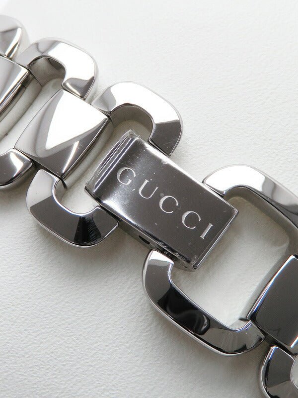  Shop Authentic Gucci G Diamonds Black Dial Silver Steel Strap Watch For Women - YA125509 - Luxxuri