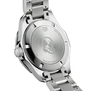  Shop Authentic Tag Heuer Aquaracer Quartz Diamonds Blue Dial Silver Steel Strap Watch for Women - WAY131N.BA0748 - Luxxuri