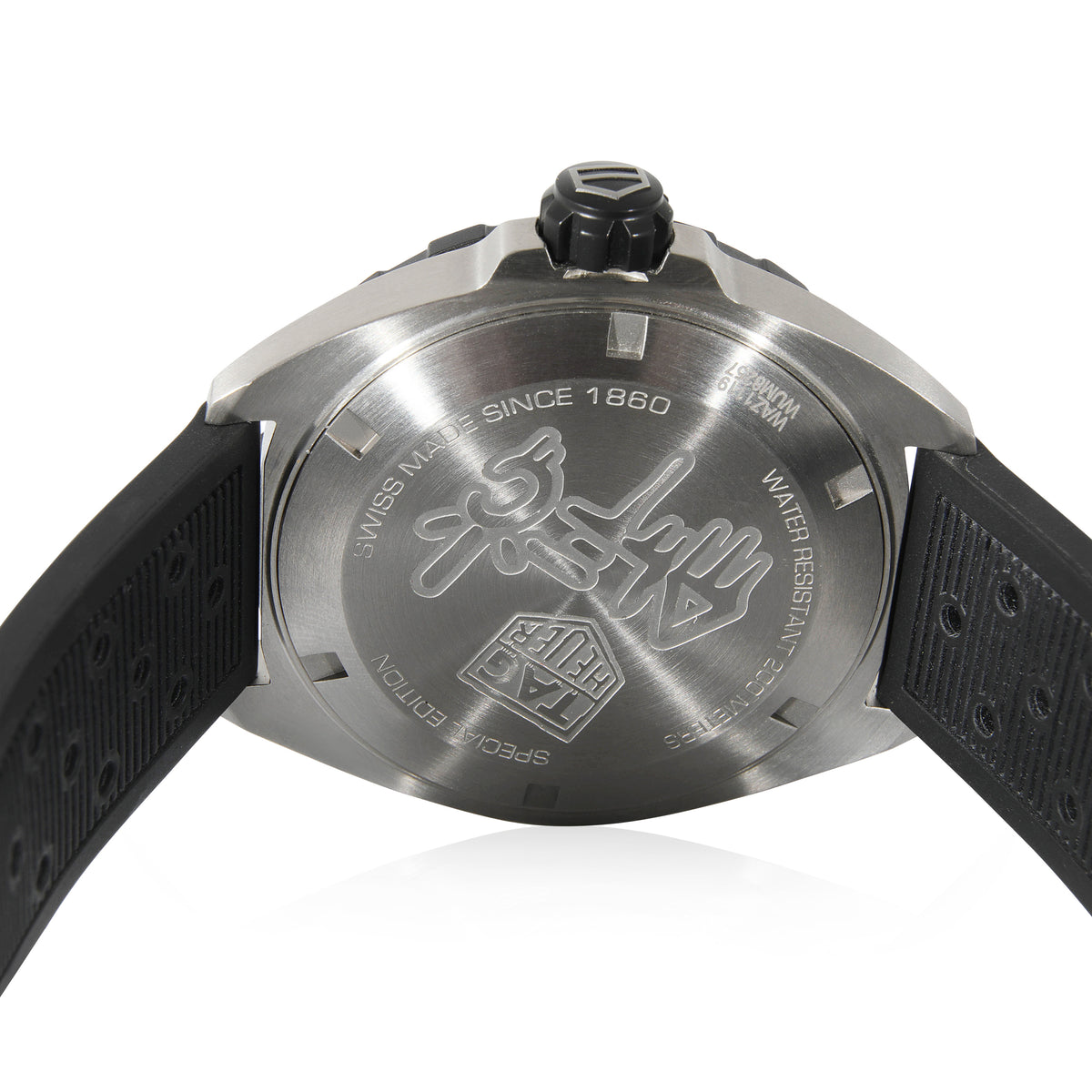  Shop Authentic Tag Heuer Formula 1 Alec Monopoly White Dial Watch for Men - WAZ1119.FT8023 - Luxxuri