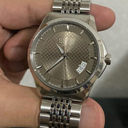  Shop Authentic Gucci G Timeless Automatic Brown Dial Silver Steel Strap Watch For Women - YA126431A - Luxxuri